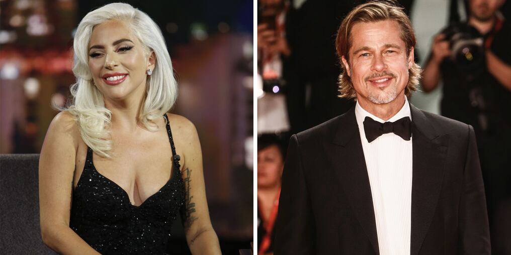 ¿Lady Gaga actuará junto a Brad Pitt?
