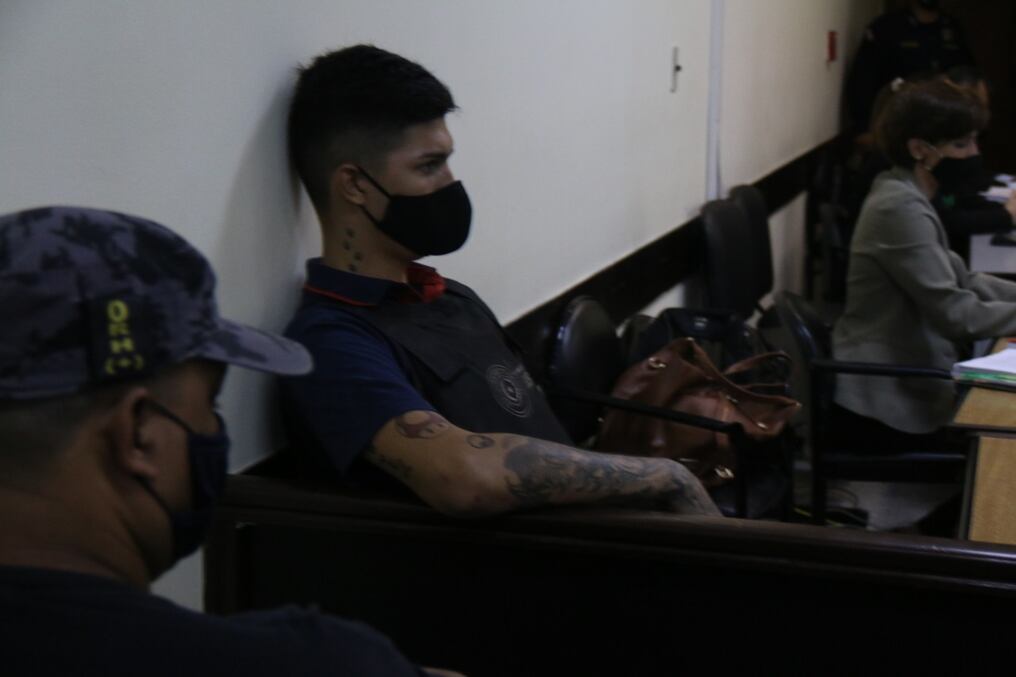 La Fiscalía solicitó 30 años de cárcel más de 10 años como medida de seguridad para Bruno Marabel por los hechos de feminicidio y cuatro homicidios dolosos. Foto: Gentileza.