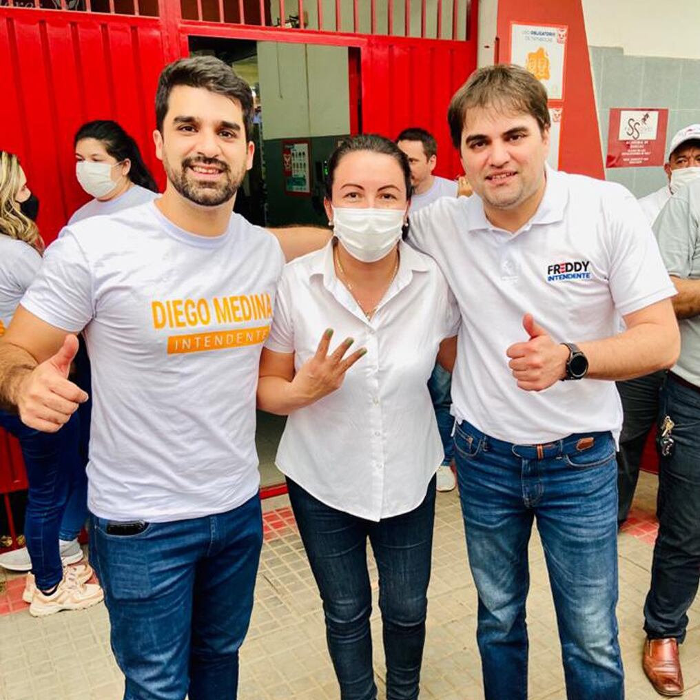 En la ciudad de San Lorenzo lograron consolidar como candidato único a intendente por la comuna a Freddy Franco (Alianza Sanlo Unido), mediante una alianza. Foto: Gentileza.