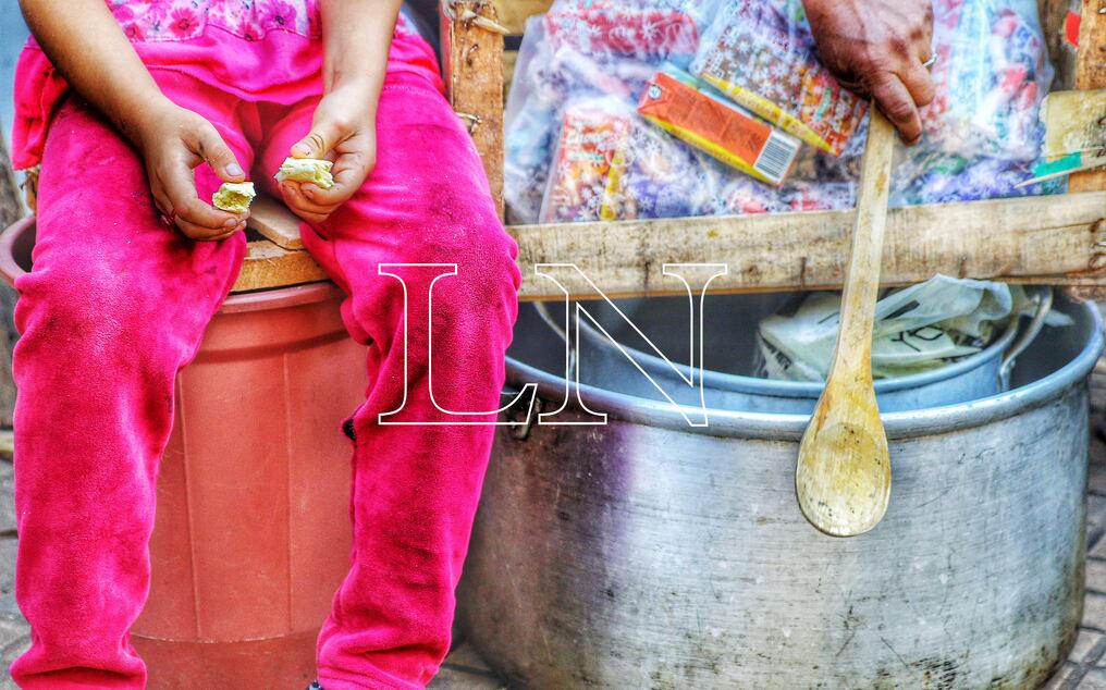 La articulación de ollas populares lamenta que no se ejecute el monto destinado, ya que de cada olla salen más de 100 platos para familias carenciadas. Foto: Christian Meza.