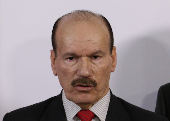 "No son 14 millones de dólares, son 7.4 millones de dólares. Más de 50% lleva gasto de personal”, explicó el ministro sobre el presupuesto de la FTC. Foto: Christian Meza.