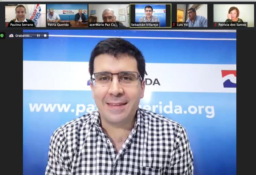 El diputado confirmó que, desde el Partido Patria Querida, está trabajando en el proyecto electoral con miras a las elecciones nacionales del 2023. Foto: Archivo.