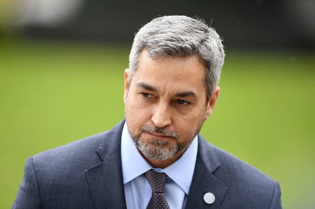 El presidente de la República, Mario Abdo Benítez, sufrió un duro golpe de realidad en las elecciones internas de la Asociación Nacional Republicana (ANR), pues el pueblo colorado, con votos, demostró lo defraudado que está del actual gobierno. Foto: Archivo.