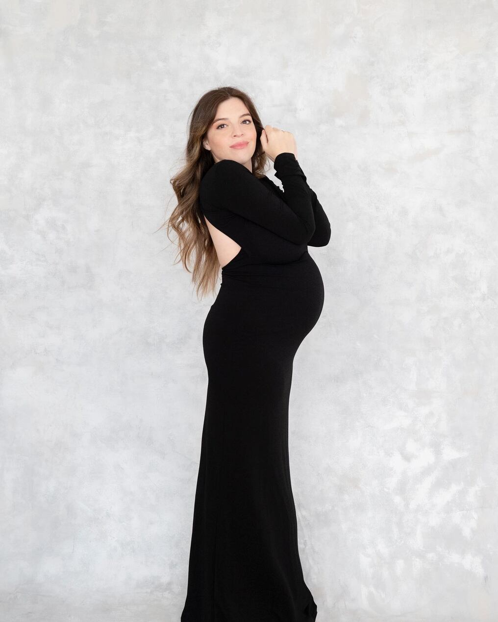 La actriz argentina anunció la llegada de su segunda hija, de su matrimonio con Andrés Caldarelli, luego que Roma Caldarelli naciera en 2019. Foto: Gentileza.