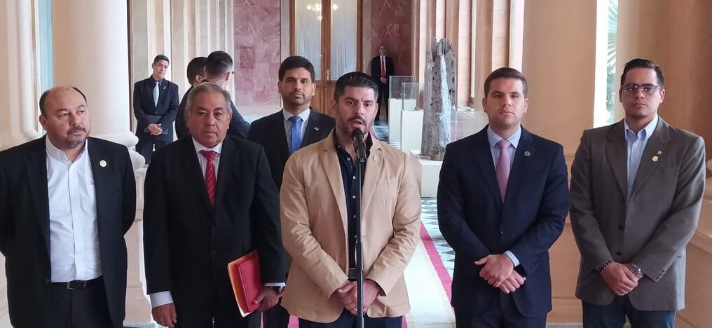 La Municipalidad de Asunción otorgó una aprobación provisoria de las modificaciones de las obras bajo el compromiso del Ejecutivo de presentar las documentaciones la próxima semana. Foto: Gentileza.