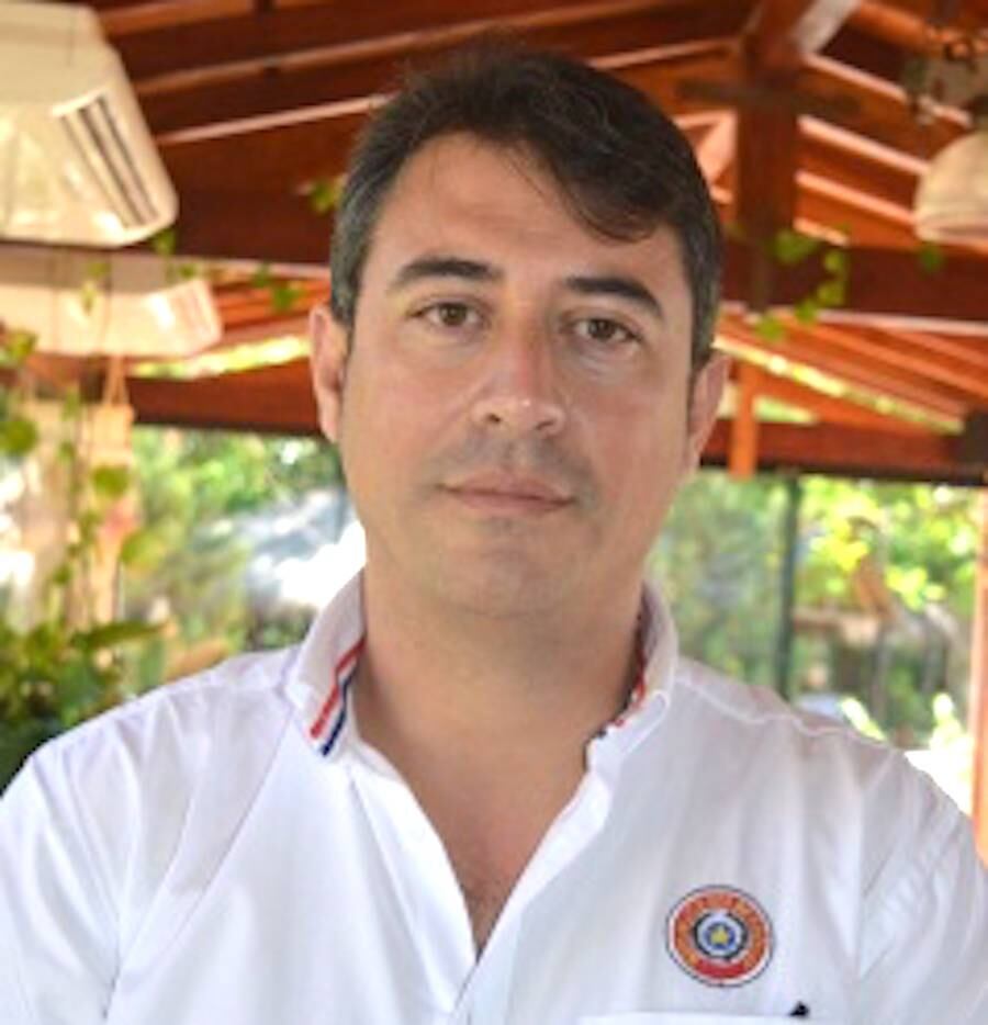 El intendente de San José de los Arroyos, Hamy Heriberto Chávez, contó que adquirió el inmueble hace 15 años, pero que ante la falta de título, la propiedad pasó a ser de dominio municipal. Foto: Gentileza.