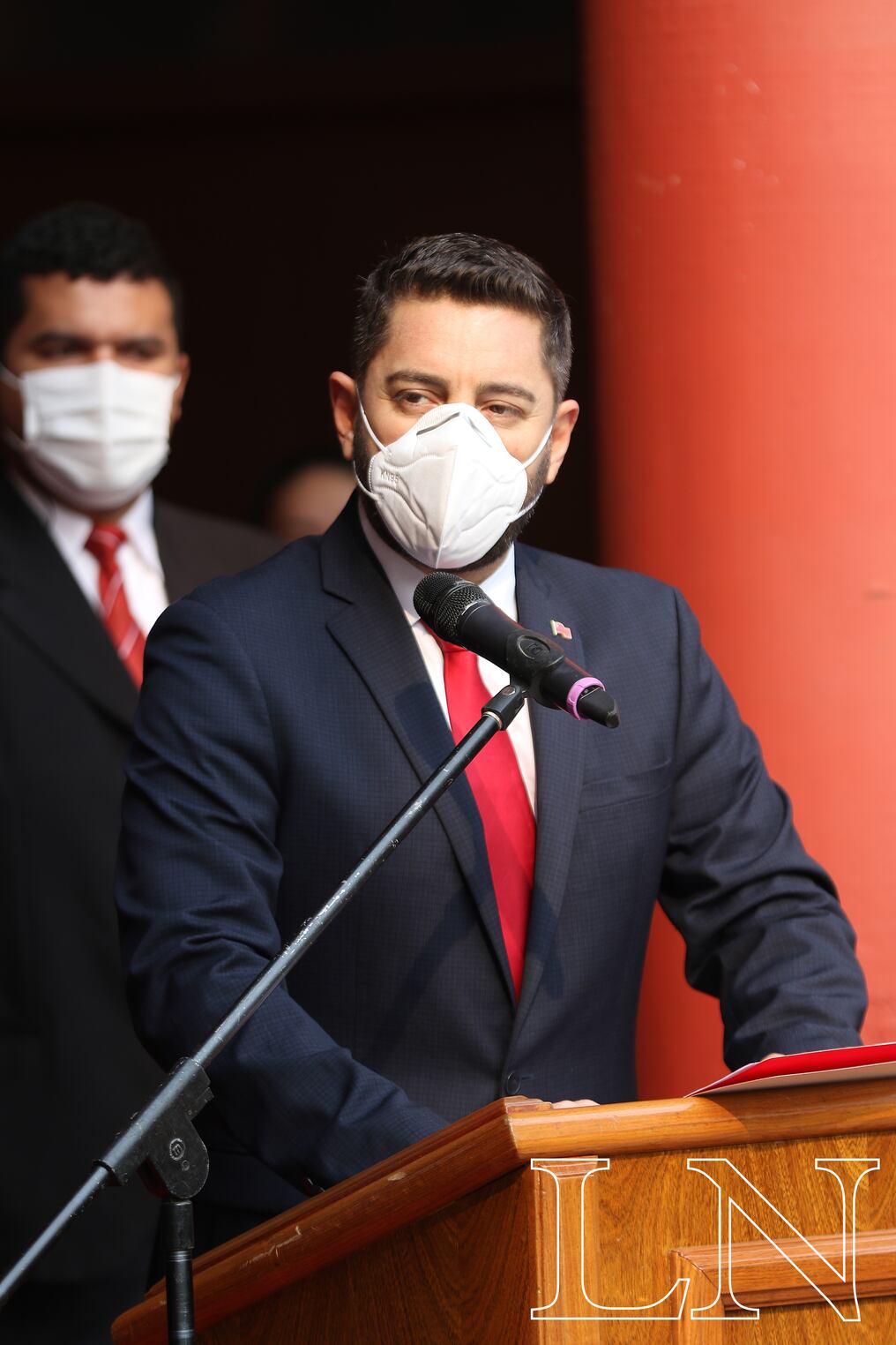 El presidente de la Cámara de Diputados hizo su descargo contra los senadores quienes aprobaron un proyecto para aconsejar revertir la decisión que tomaron contra Celeste Amarilla. Foto: Archivo/Christian Meza.