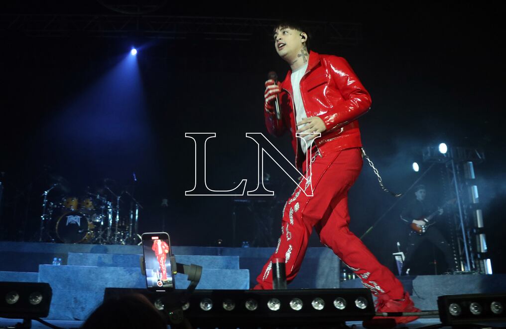 La gira "Portales" tuvo a nuestro país como segundo escenario internacional, de Tiago PZK, que se presentará en varios países de Latinoamérica, además de España y Estados Unidos en los siguientes meses. Foto: Cristóbal Núñez.