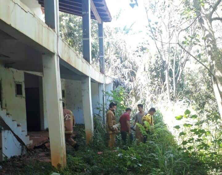Se detuvo como sospechoso a un albañil, de 47 años, que supuestamente amenazaba a su hijastra para ocultar el homicidio. Foto: Gentileza.