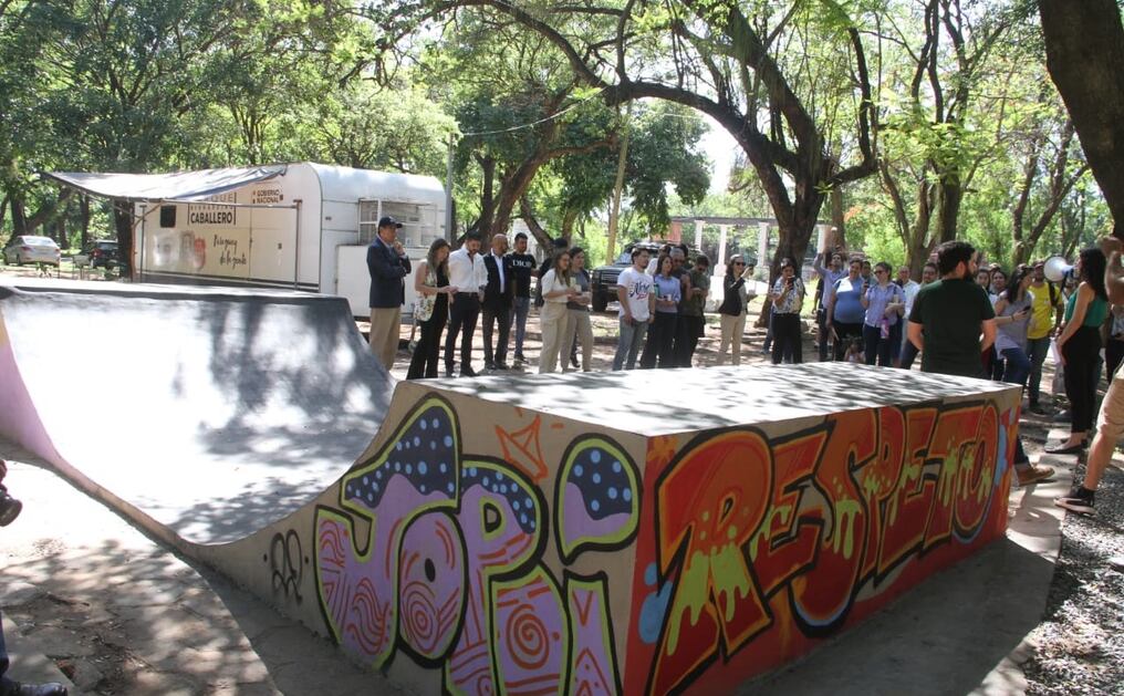 Varias mejoras fueron introducidas en el Parque Caballero de Asunción como resultado de un proyecto ciudadano. Foto: Municipalidad de Asunción.