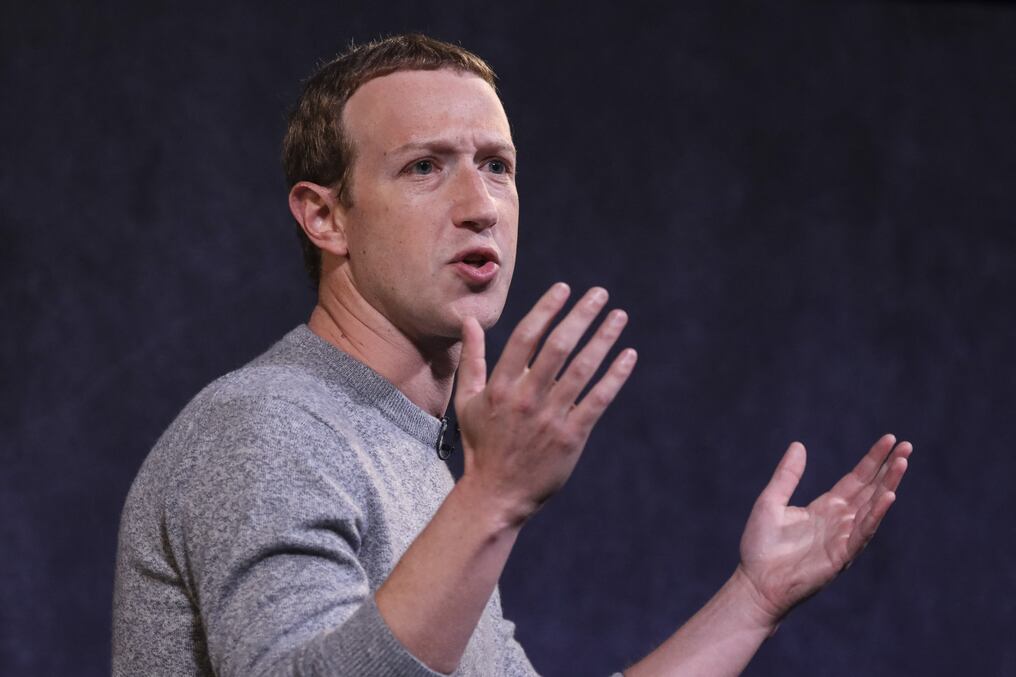 Mark Zuckerberg, de 39 años, uno de los creadores y fundadores de Facebook (hoy Meta), posee unos 73.200 millones de dólares. Foto: AFP