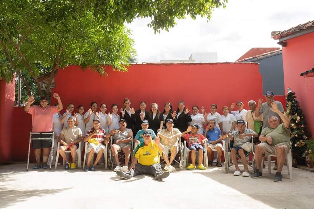 “Hasta el momento no nos brindaron ningún tipo de recomendación para tratar a los pacientes positivos. Yo soy abogado y estoy tomando decisiones que debe tomar un profesional infectólogo”, dijo uno de los representantes del hogar.  Foto: Gentileza.