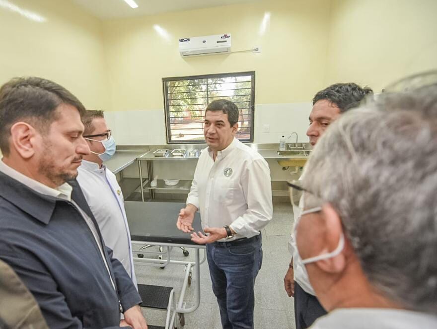 No es la primera vez que el oficialismo recurre al uso de los recursos del Estado y de las entidades binacionales para lograr posicionar la figura del vicepresidente rumbo a las elecciones internas. Foto: Gentileza.