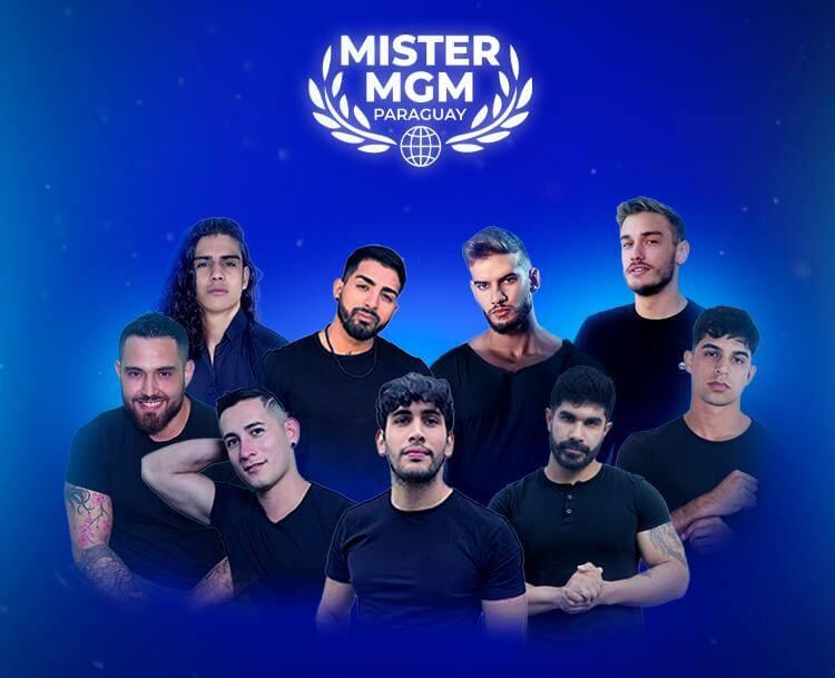 Serán tres títulos que se coronarán en el certamen masculino: Míster Internacional, Míster Universe Beauty Internacional y Míster Tourism World. Foto: Gentileza.