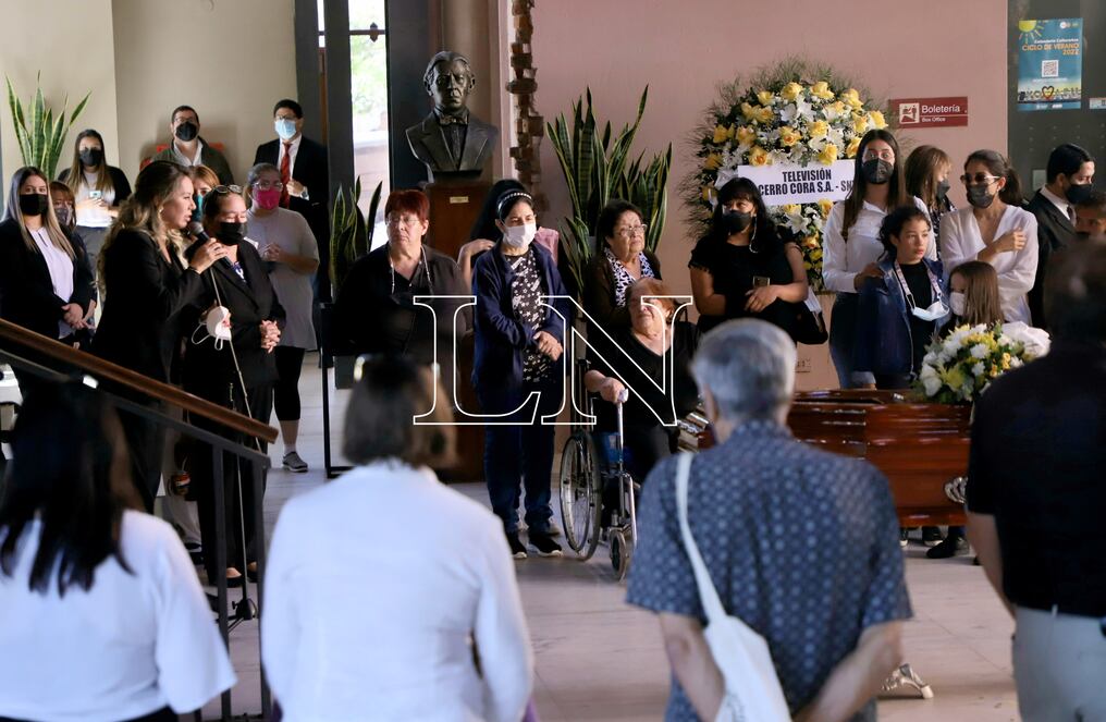 Paraguay va despidiendo a los artistas populares más importante del país. Foto: Roberto Zarza.