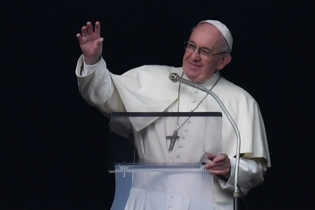 El Vaticano anunció el sábado que se ha registrado un caso de coronavirus en la residencia de Santa Marta, donde vive el papa Francisco. Foto: AFP.