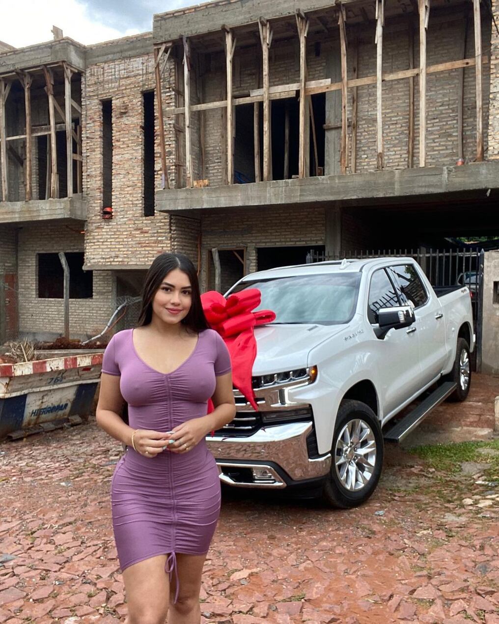 La hermosa modelo guaraní, Laurys Dyva, perdió su primera cuenta de Instagram, que la había hecho famosa en el país al alcanzar el millón de seguidores. De hecho, era la única en Paraguay con esa cantidad de seguidores en dicha red social. Foto: Archivo