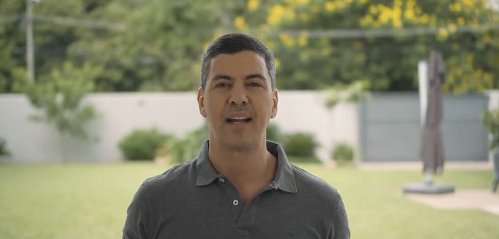 Santiago Peña aconsejó a la ciudadanía a tomar conciencia sobre la importancia de ejercer el derecho a voto. Foto: Captura de pantalla.