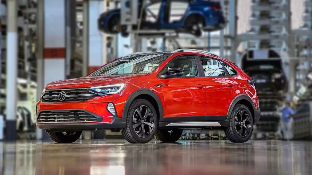 Diesa se complace en anticipar el anuncio de la llegada del nuevo SUV coupé Nivus de Volkswagen al país. Foto: Gentileza.