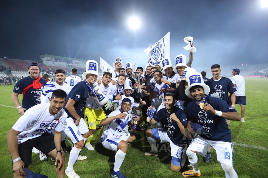 Sportivo Ameliano hará su debut absoluto a nivel internacional en la Sudamericana 2023.FOTO:JORGE JARA