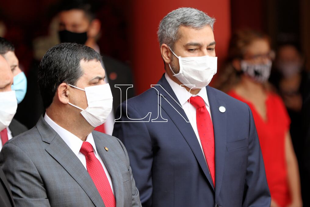 Para el vicepresidente de la República no se puede celebrar esta fecha, teniendo en cuenta la situación por la que a traviesa el país, por un lado la pandemia y por el otro el flagelo de la inseguridad. Foto: Christian Meza.
