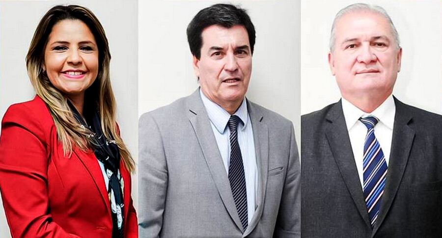 La terna está compuesta por Cecilia Pérez, Gustavo Enrique Santander Dans y Emiliano Ramón Rolón Fernández. Foto: Archivo.