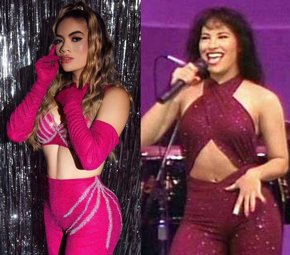 Chenny TV se caracterizó de Selena Quintanilla por sus 30 años. Foto: Gentileza.