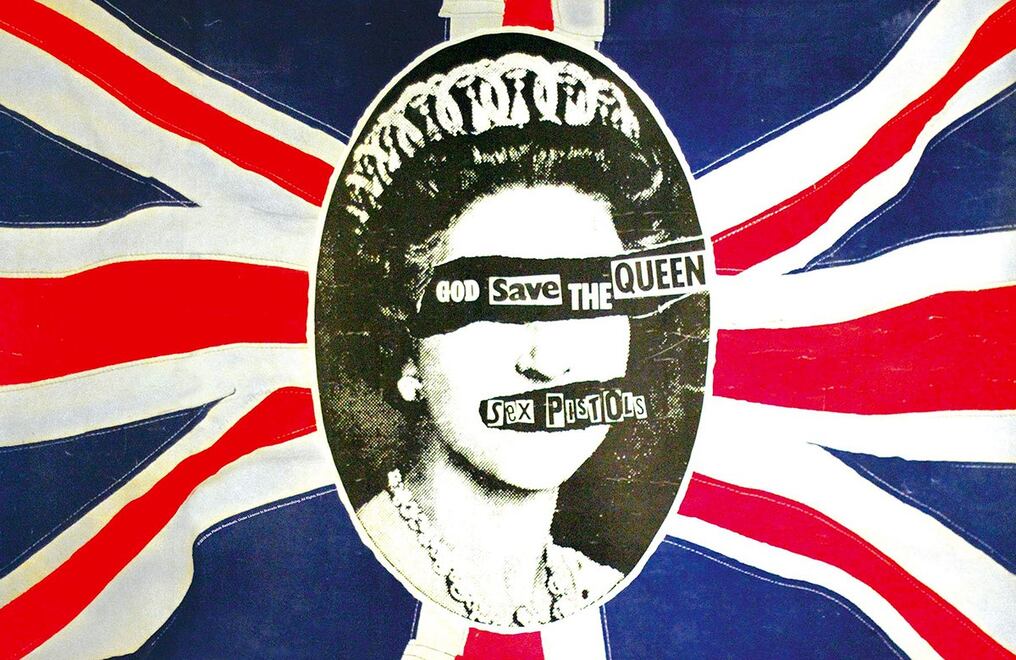El vinilo “God Save The Queen” de la disuelta banda de punk volverá a editarse antes del jubileo de la monarca británica. Foto: Archivo.