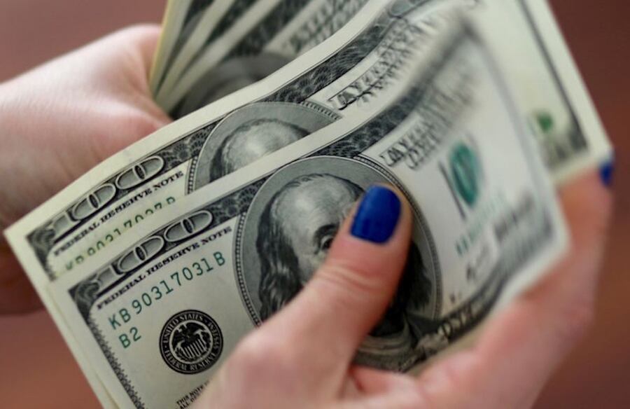 El dólar gana fuerza a nivel mundial y en Paraguay no es la excepción. Foto: Archivo.