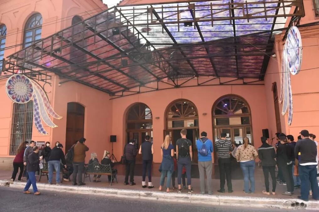 El ciclo de teatro abierto está dirigido para artistas emergentes de diversas modalidades. Foto: Gentileza.