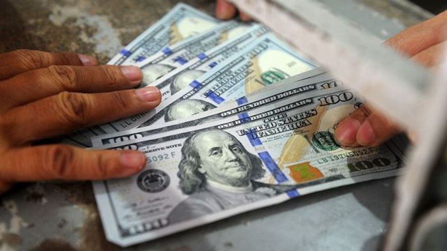 El dólar vuelve a retomar su tendencia alcista en el mercado local, a la espera de la decisión de la Fed. Foto: Archivo.