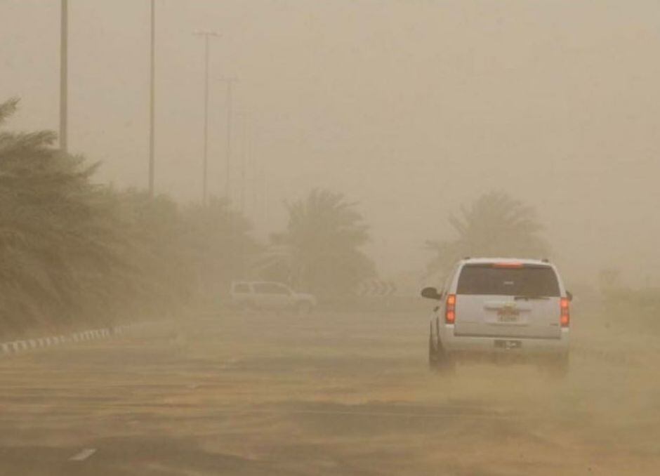 Las intensas precipitaciones pluviales registradas a mediados de julio en Emiratos Árabes Unidos fueron producto de la "siembra" artificial de nubes. Foto: Gentileza.