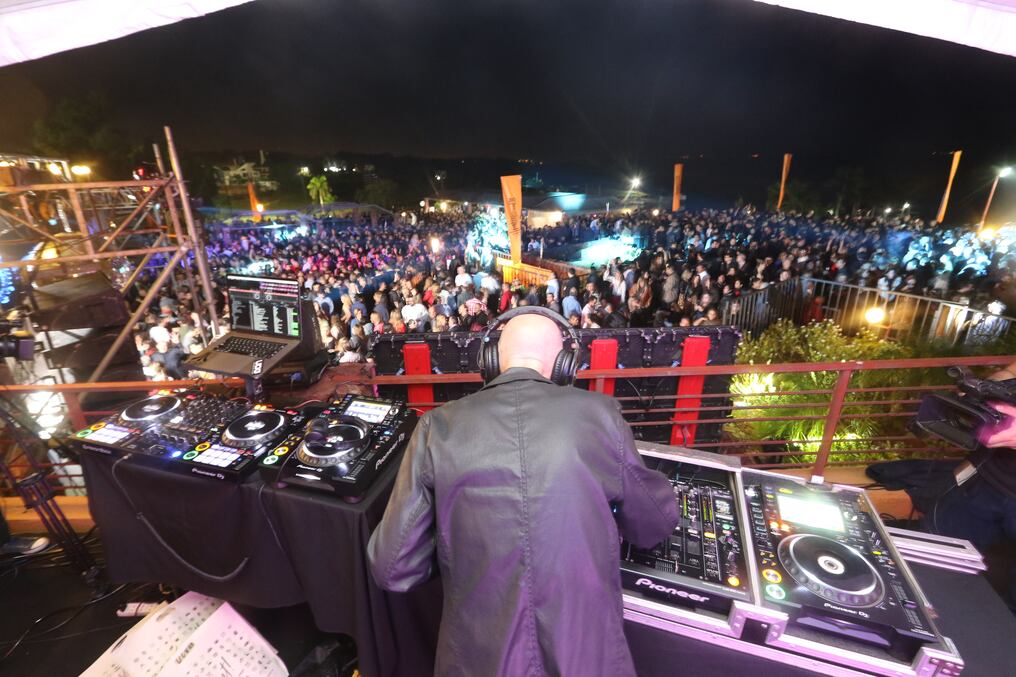El próximo 1 de octubre la fiesta retro más importante del país tendrá lugar en Caaguazú. Foto: Eduardo Velázquez.