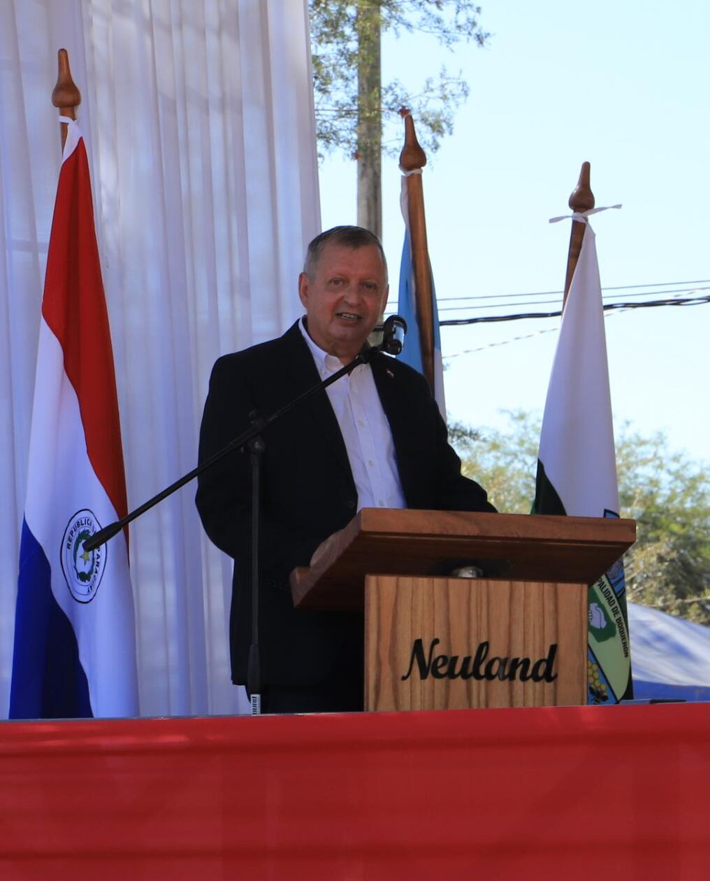 Moisés Santiago Bertoni, ministro de Agricultura y Ganadería. Foto: Gentileza