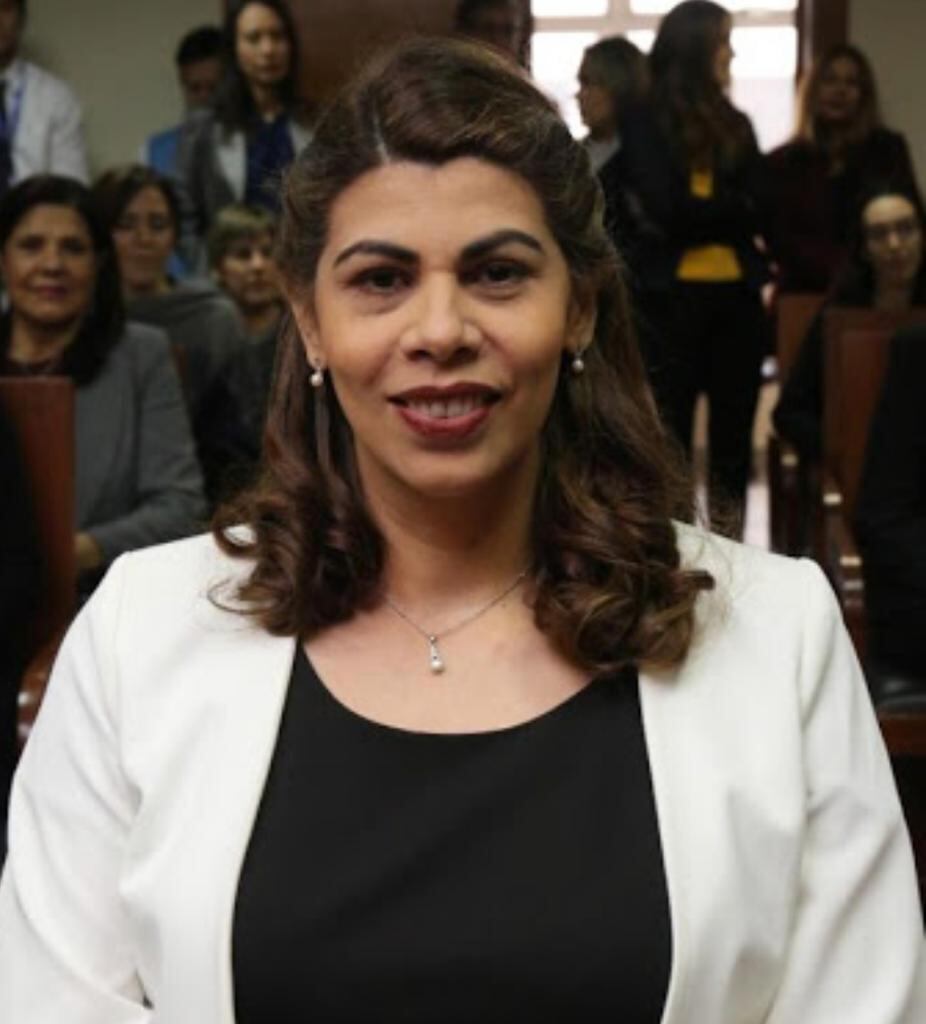La jueza de Sentencia Cándida Fleitas archivó sospechosamente la querella contra Cristina Arrom. Foto: Gentileza. 