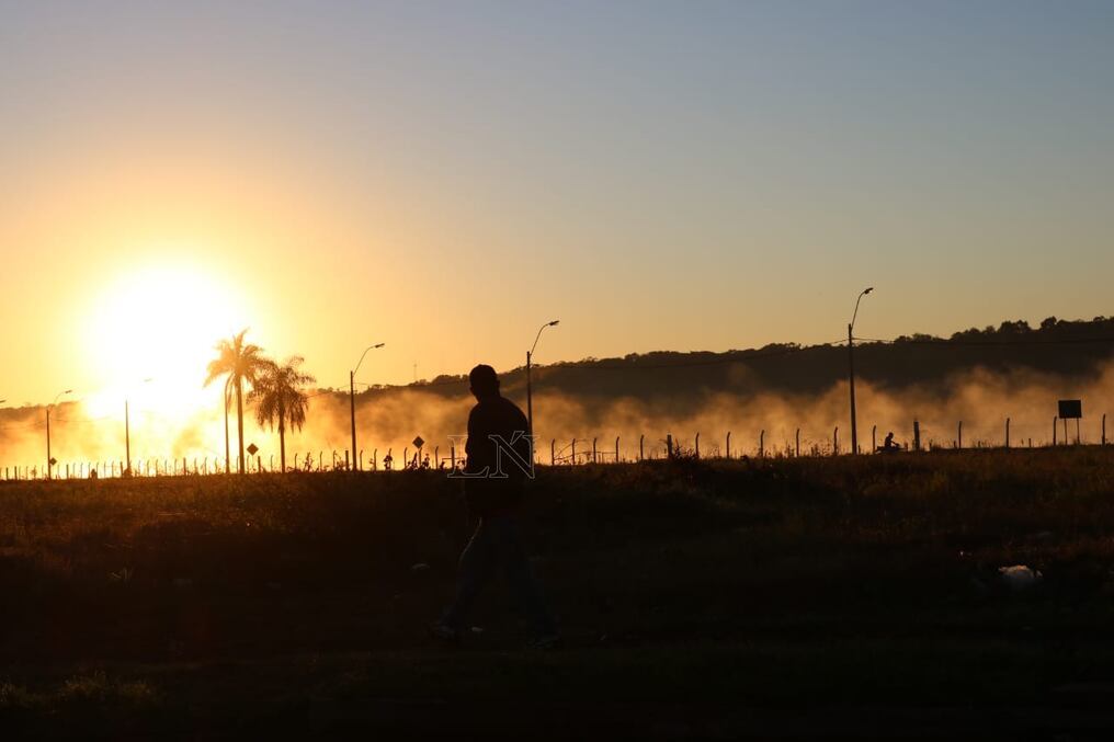 Las temperaturas irían en paulatino aumento desde este lunes, tanto las mínimas como las máximas. Foto: Archivo.