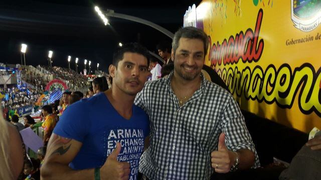 Óscar Rodríguez y Mario Abdo. Foto: Archivo.