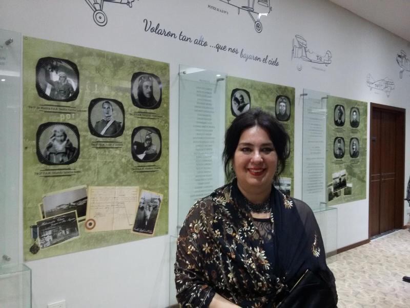 Alejandra Peña Gill, museóloga, investigadora de historia y escritora.