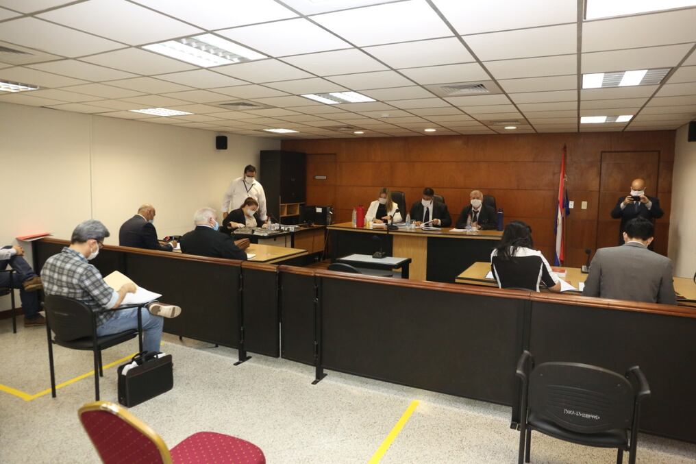 El juicio oral y público de Camilo Soares está en la etapa de declaración de testigos. Foto: Gentileza.