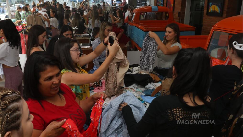 La Gran Feria SC by Sol Cartes arrancó con mucho éxito. Foto: Eduardo Velázquez.