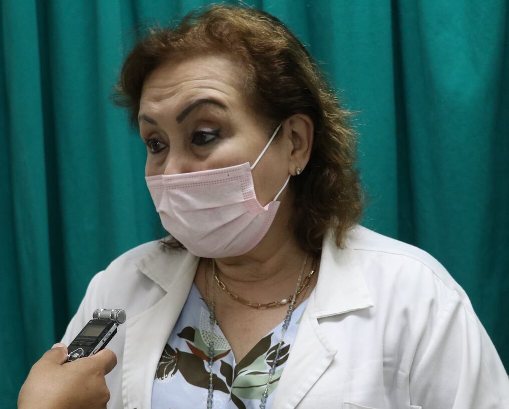 La Prof. Dra. Marta González es de la Unidad de Patología del Tracto Genital Inferior y Colposcopia de la Cátedra y Servicio de Gineco-Obstetricia del Hospital de Clínicas. Foto: Gentileza.