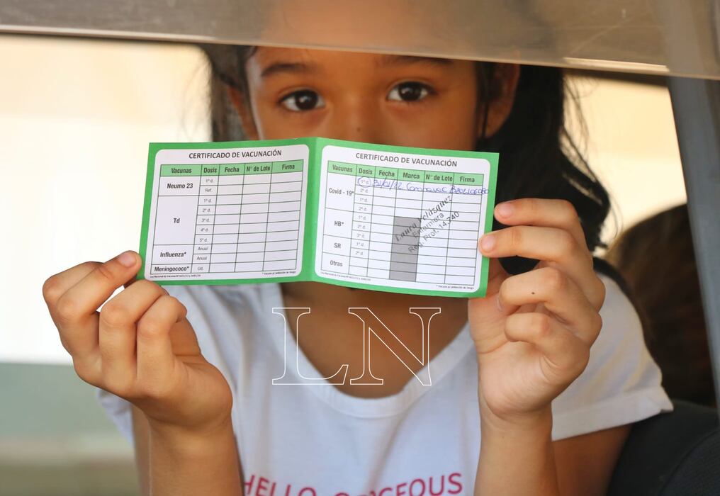 Los estudiantes no serán inmunizados sin acompañamiento y autorización de sus padres, pero sí el Ministerio de Salud comenzará con la campaña en varias instituciones. Foto: Archivo.
