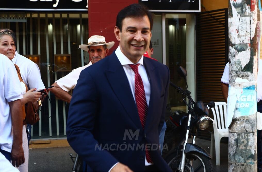 El senador puntualizó que la unidad colorada se está consolidando en diversos puntos del país. Foto: Eduardo Velázquez.