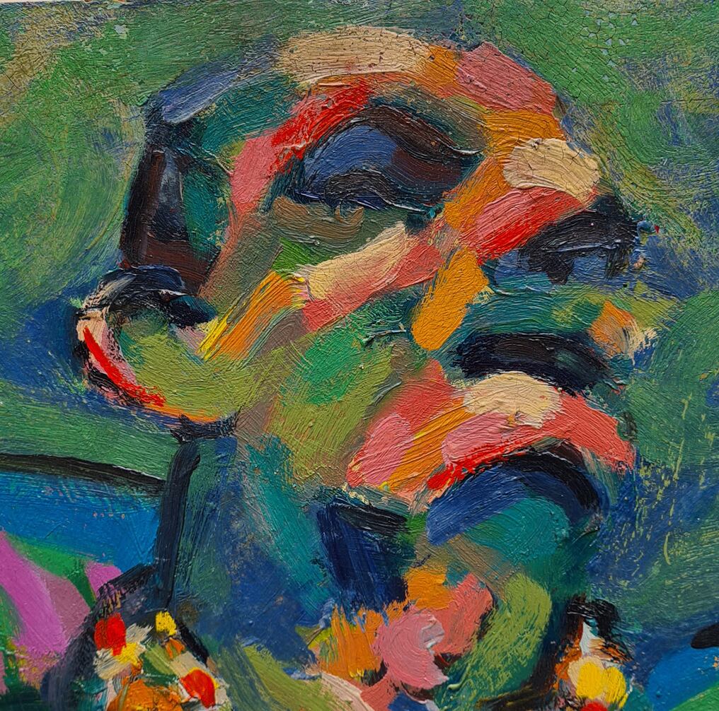 “Presenciales”, pinturas de Fernando Amengual