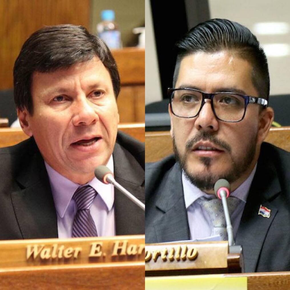 El audio filtrado del diputado Carlos Portillo que evidencia un supuesto negociado por cargos públicos es cuestionado desde la bancada de Honor Colorado, por lo que el diputado Walter Harms le recomendó renunciar. Foto: Archivo.
