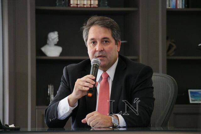 El ex titular de la Dinac Édgar Melgarejo podría pisar la cárcel de Tacumbú si así lo decide el juez de Garantías Miguel Palacio, quien convocó al procesado para el 26 de junio para una nueva audiencia de imposición de medidas tras anularse el arresto domiciliario que tenía el imputado. Foto: Archivo.