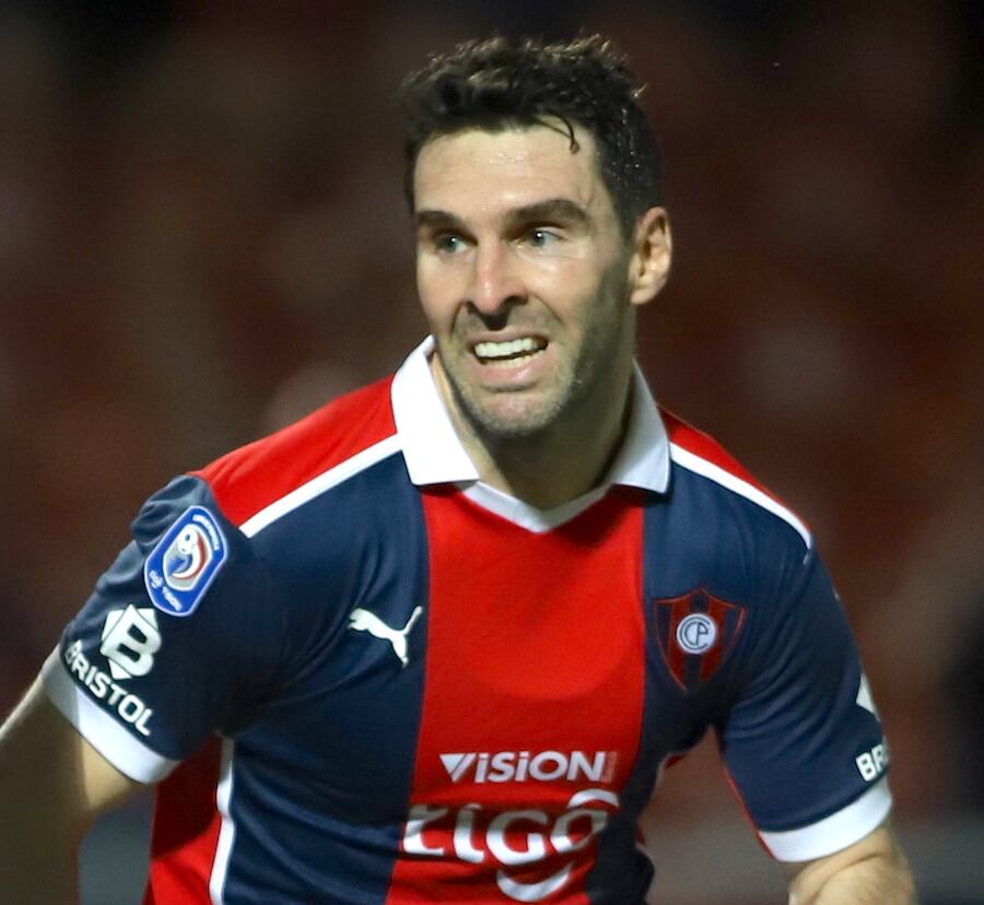 Mauro Boselli, ex goleador azulgrana.