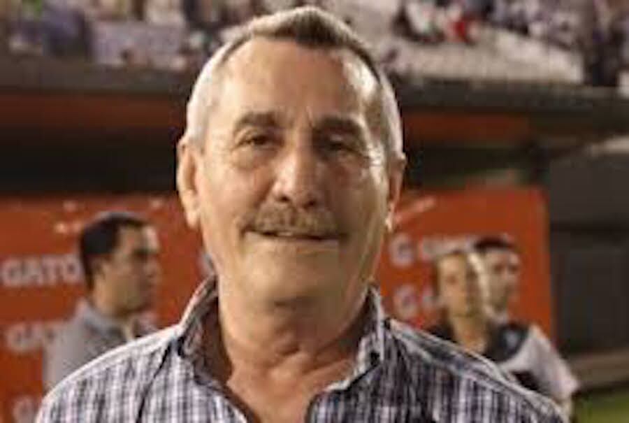 Pedro Balotta, vicepresidente de Olimpia.