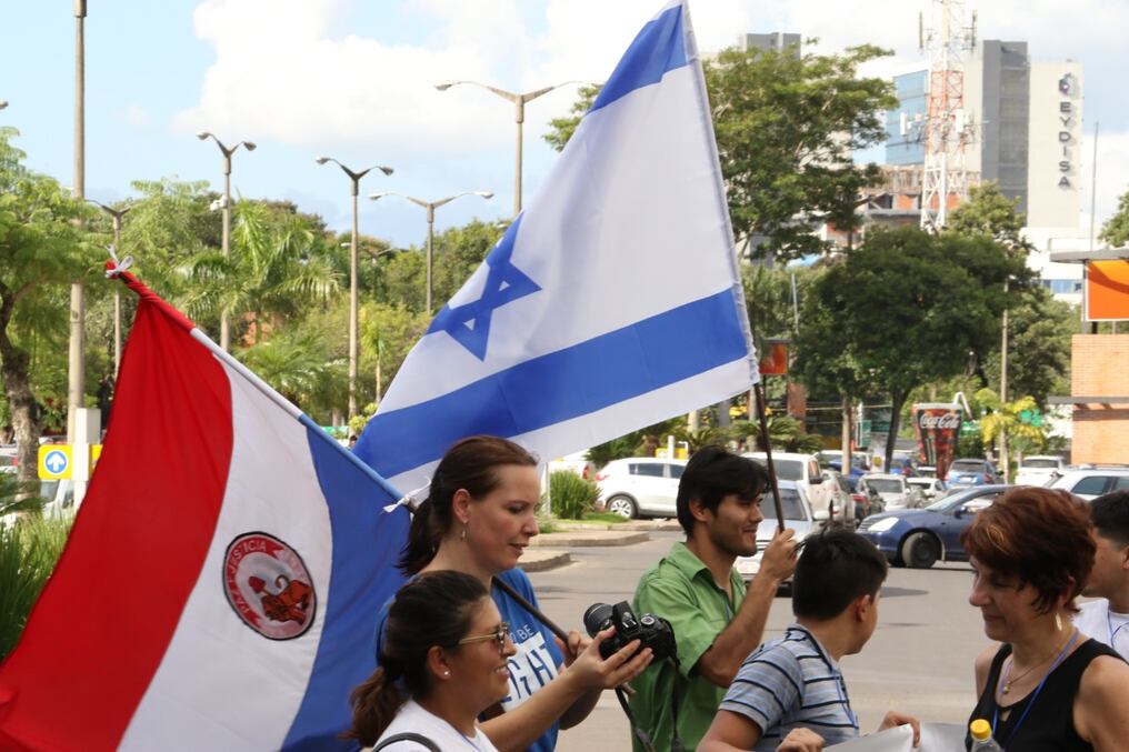 El proyecto fue aprobado por los diputados y se hace público el apoyo al Estado de Israel ante el conflicto bélico en Medio Oriente. Foto: Ilustrativa.