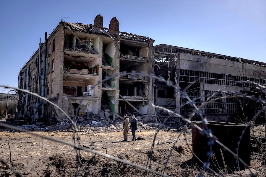 El negociador ruso Vladimir Medinsky sostuvo que el gobierno de su país está dispuesto a retomar los diálogos de paz con Ucrania, asegurando que se habían suspendido a causa de Kiev. Foto: AFP.